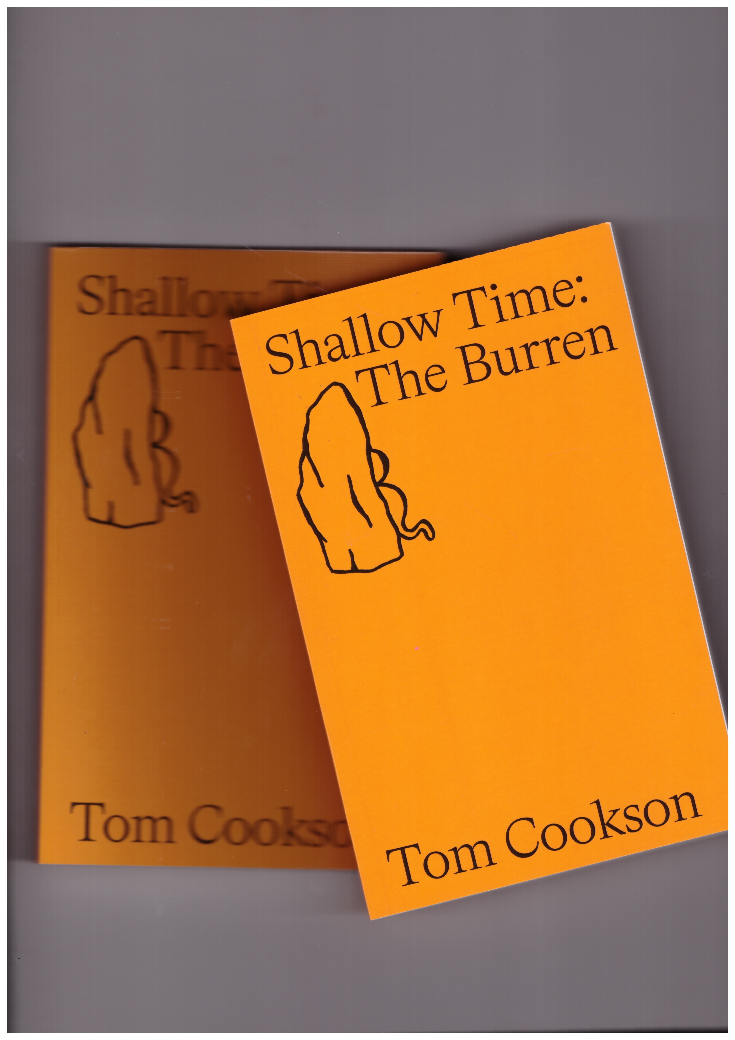 COOKSON, Tom (ed.) - Shallow Time: The Burren